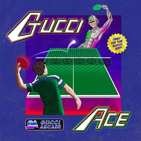 gucci arcade games